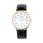 Jean Pierre Gold Arabic Numeral Gents Watch 9G203