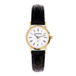 Jean Pierre 9ct Gold Roman numeral Ladies Watch 9L101