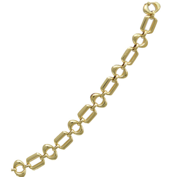 18ct Gold Fancy Bracelet ABCH18-0021B
