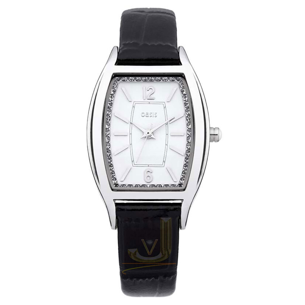 Oasis Tonneau Shape Ladies Watch B1350