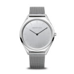Bering Ultra Slim Silver Dial and Bracelet Watch 17039-000