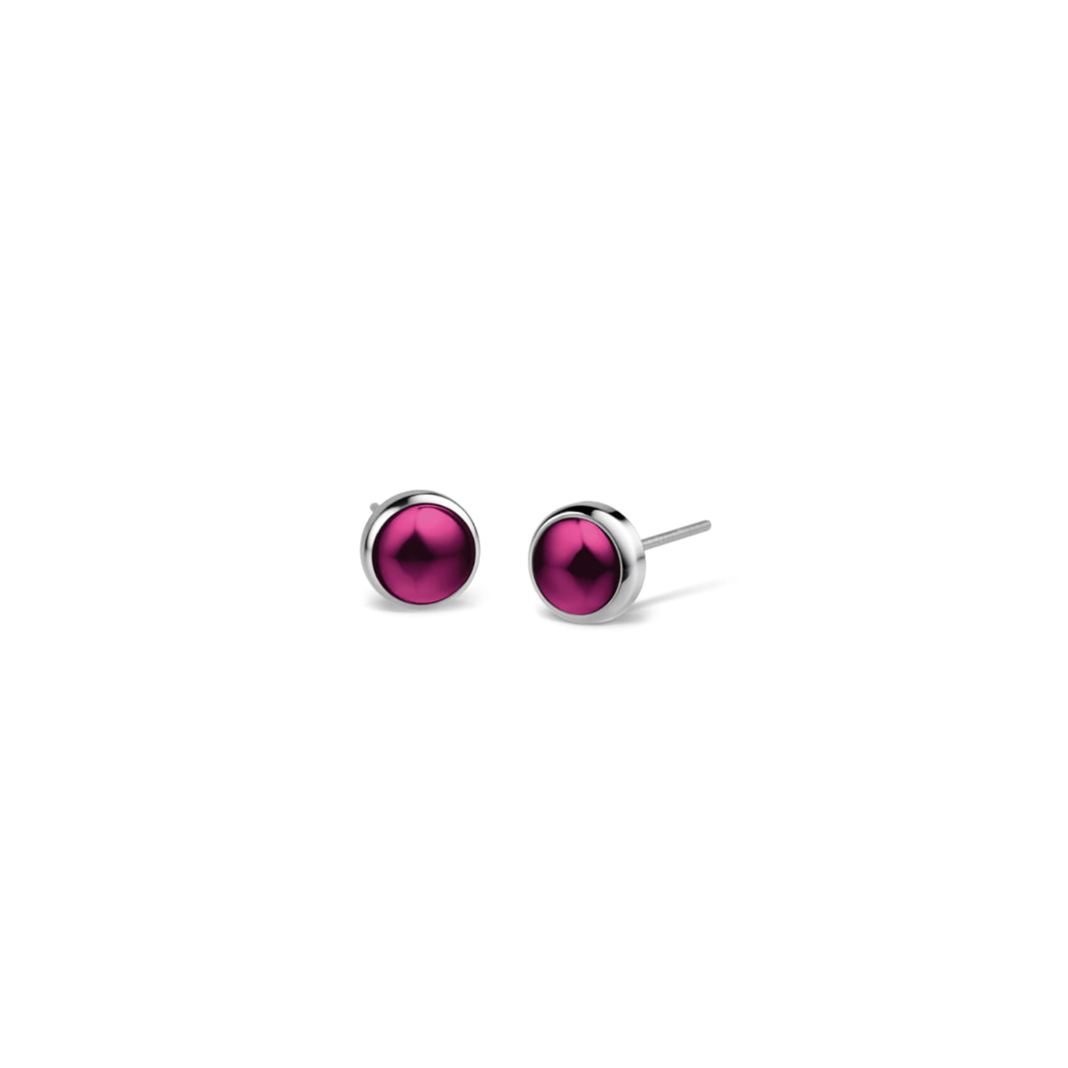 Bering Time purple Bubble Earring 701-110-05