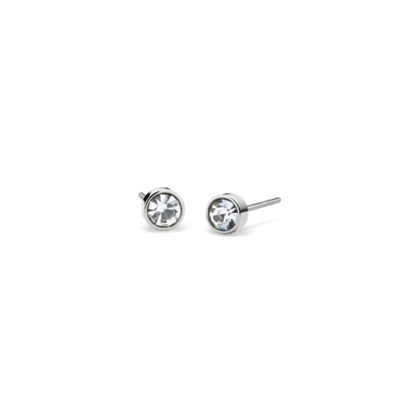 Bering Arctic Symphony with Zirconia stones Studs 709-171-05