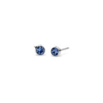 Bering Arctic Symphony polished silver Studs 709-177-05