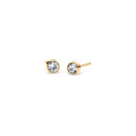 Bering Arctic Symphony polished gold Studs709-271-05