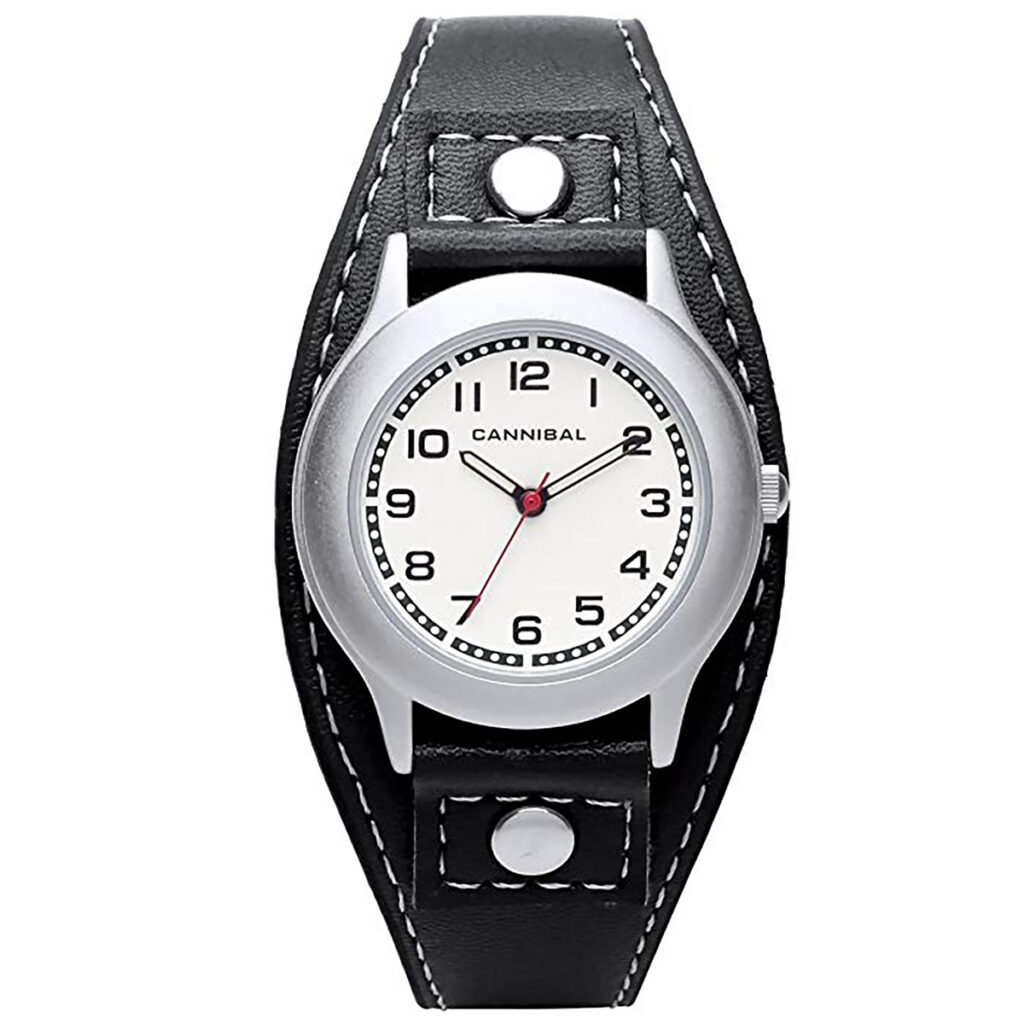Cannibal Black Colour Children Watch CJ281-01
