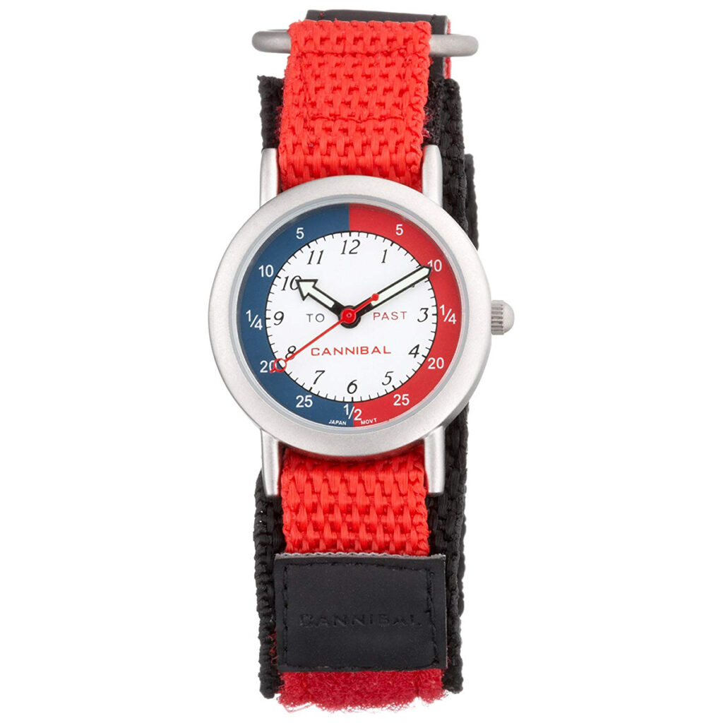 Cannibal Red Strap Children Watch CT003-06