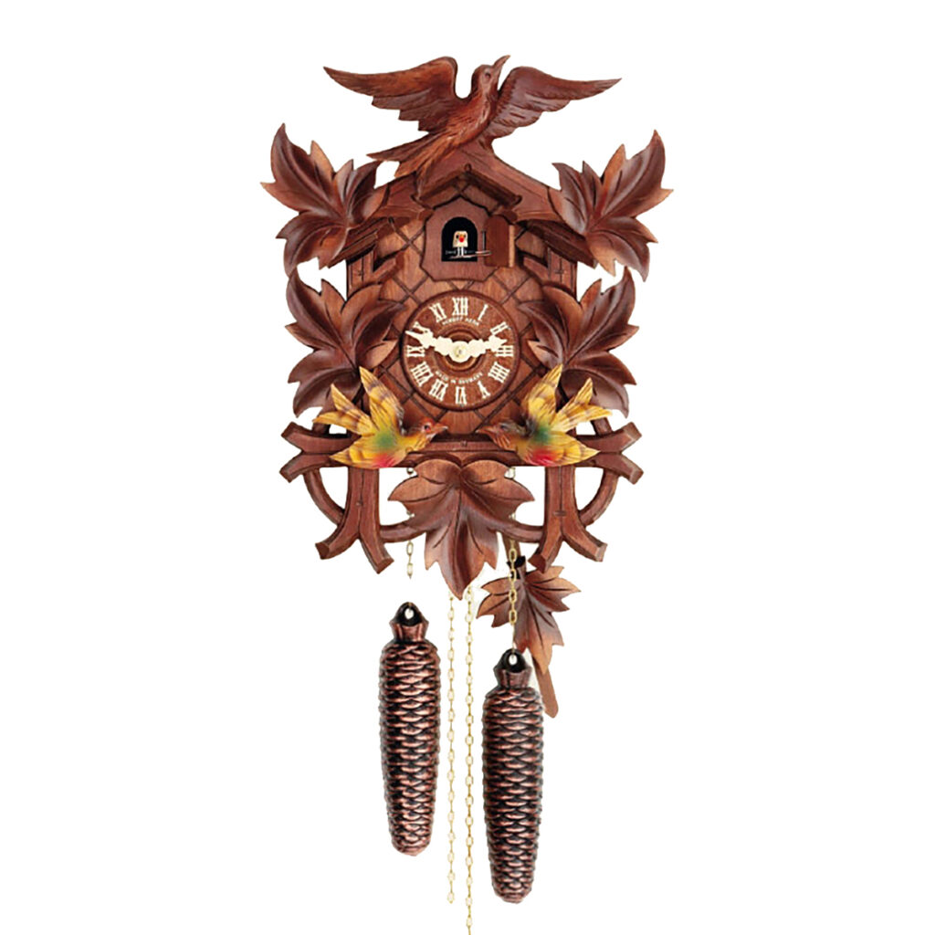 HUBERT HERR 36cm Cuckoo Clock 202-8v