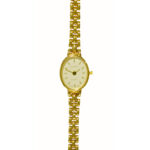 Tissot 9ct Gold Oval Shape Ladies Watch D15W104