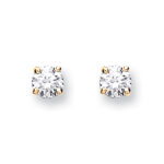 9ct. Yellow Gold 0.20 ct Natural Diamond Studs DER0016