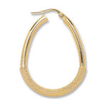 Gold Pear-Shape Earrings ER1411