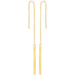 Bar-Chain Pull-Through-Earrings ER1570
