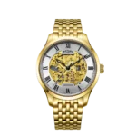 Rotary Gold PVD Skeleton Automatic Watch GB02941/03