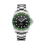 Rotary Black Dial Henley Automatic Watch GB05136/71