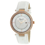 Kenneth Cole Mother of Pearl Dial Ladies Watch KC2676