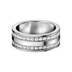 Calvin Klein Reflective Ladies Ring KJ64AR0101