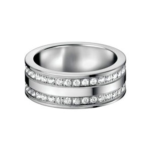 Calvin Klein Reflective Ladies Ring