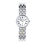 Jean Pierre Sterling Silver Ladies Watch L532