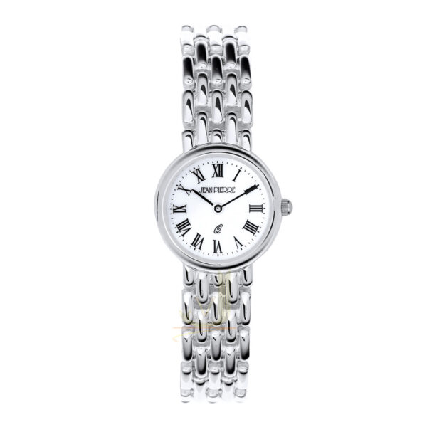 Jean Pierre Sterling Silver Ladies Watch L532