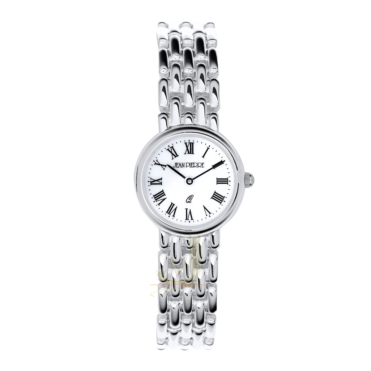 Jean Pierre Sterling Silver Ladies Watch L532