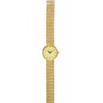 Rotary 9ct Gold Bracelet Ladies Watch LB8404-07