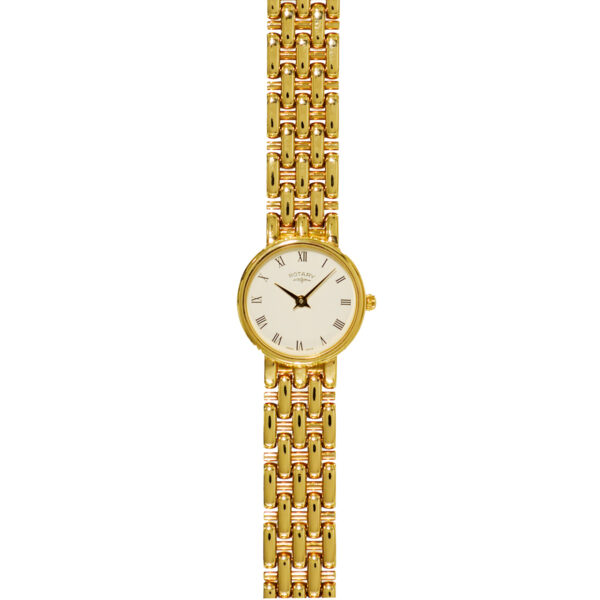 Rotary 9ct Gold Ladies Watch LB8434