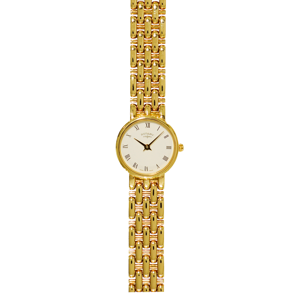 Rotary 9ct Gold Ladies Watch LB8434