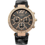 Lipsy London Rose Gold Tone Case Ladies Watch LP451