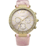 Lipsy London Pink Dial Ladies Watch LP452