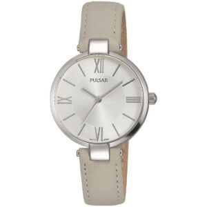 Pulsar Grey Strap Ladies Watch