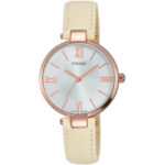 Pulsar Cream Leather Ladies Watch PH8246X1