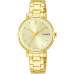 Pulsar Gold PVD Ladies Bracelet Watch PH8360X1