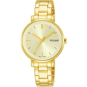 Pulsar Gold Ladies Bracelet Watch