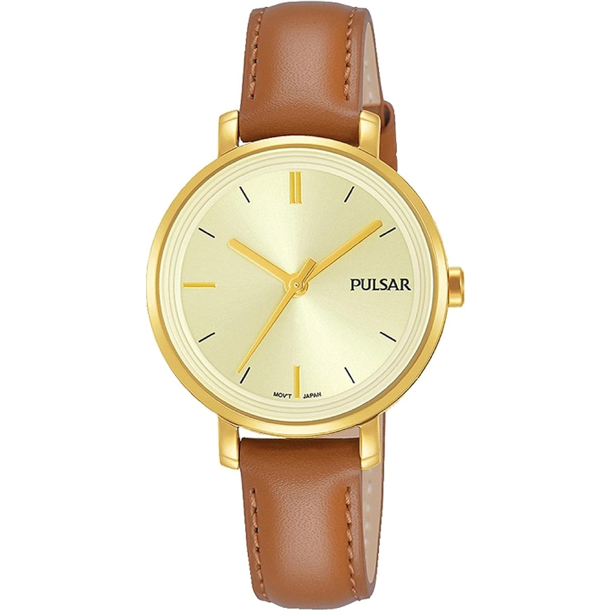 Pulsar Champagne Dial Ladies Watch PH8364X1