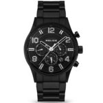 Police Addis All Black Watch PEWJK2203102