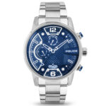 Police Lanshu Blue Dial Gents Watch PEWJK2203303