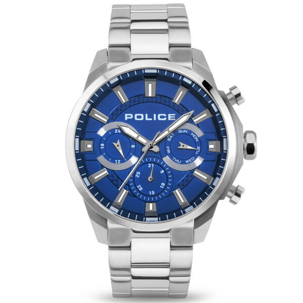 Police Menelik Blue Dial Watch PPEWJK2204203