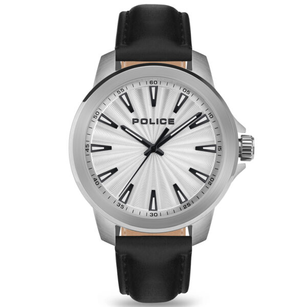 Police Mensor Silver Dial Watch PEWJA2207801