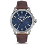 Police Mensor Blue Dial Watch PEWJA2207803