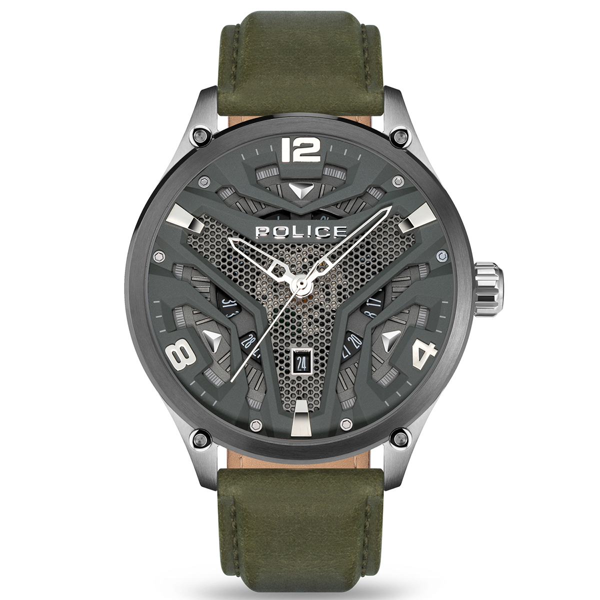 Police multilayered dial design Waimea Watch PEWJB2203042