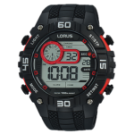Lorus Digital Dual Time Watch R2355LX9