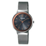 Lorus Charcoal Dial Ladies Watch