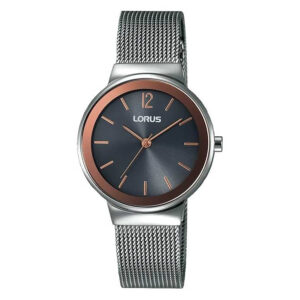 Lorus Charcoal Dial Ladies Watch