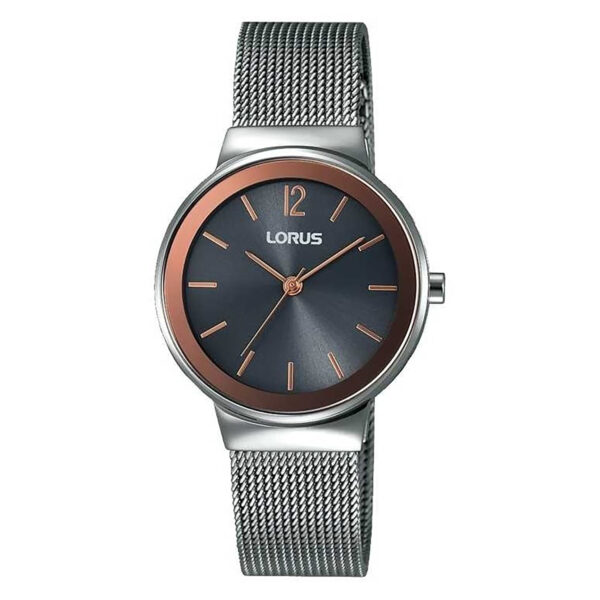 Lorus Charcoal Dial Ladies Watch