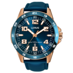 Lorus Blue Dial Sports Mens Watch RH908GX9