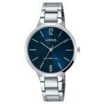 Lorus Blue Dial Elegant Ladies Watch RRS21WX9