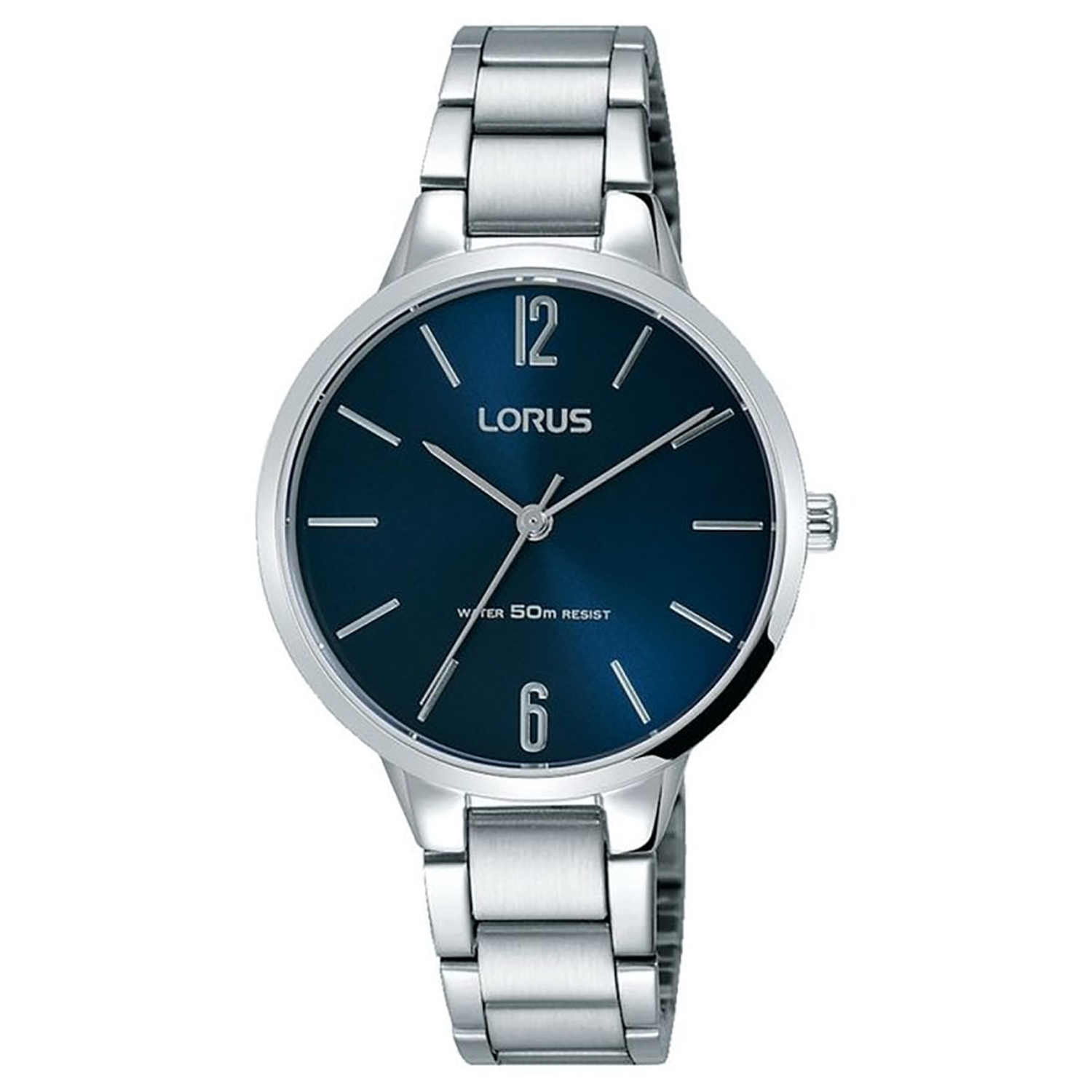 Lorus Blue Dial Elegant Ladies Watch RRS21WX9