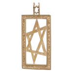 Rectangle-Star-Of-David-Pendantt-RL320
