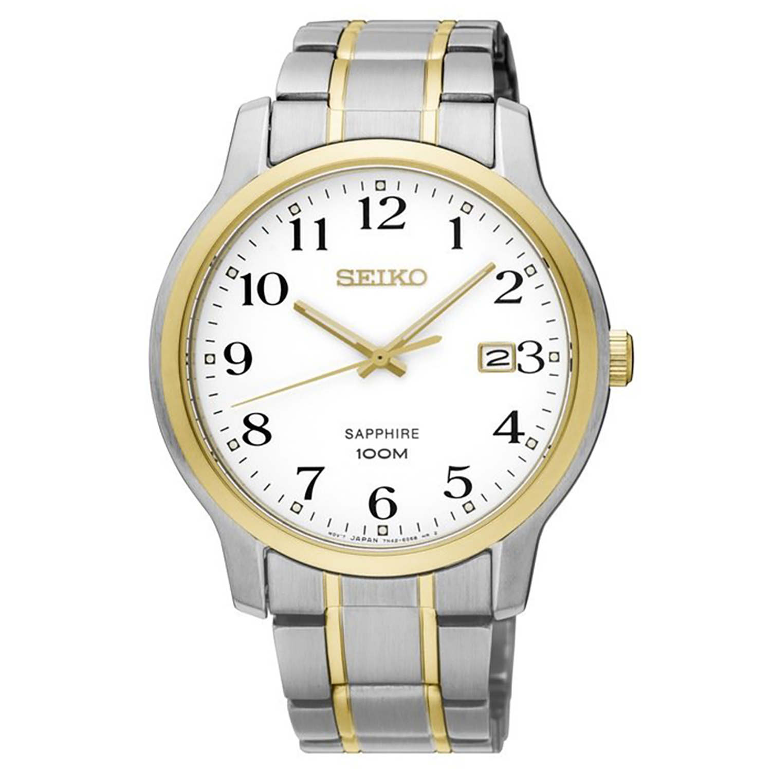 Seiko Arabic Markers Gents Watch SGEH68P1