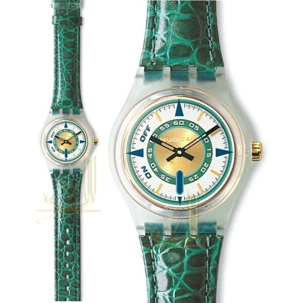 Swatch Ring A Bell Unisex Watch SLG102